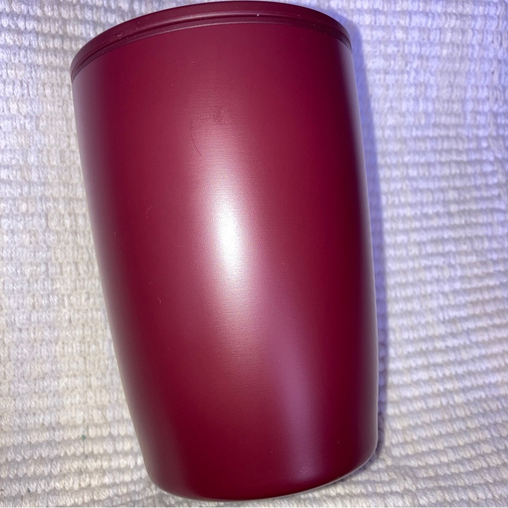 Red coffee mug
